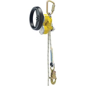 Rollgliss™ R550 Rescue and Descent Device - 100', Kernmantle, Carabiner, Snap Hook, CSA Standard Z259.2.2, 2
