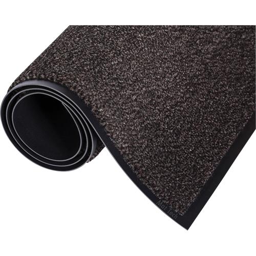 Dust-Star™ Mat, Wiper, 3' x 5' x 1/2", Pebble Brown