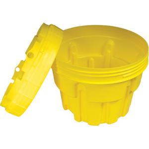 Ultra-Overpack Plus® Drum - 21.75", 19.3", 20 US gal., Stationary