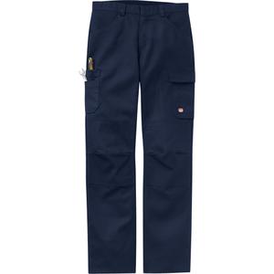 Performance Shop Pants - Polyester/Canvas/Cotton, Navy Blue, 30, 32, 34, 36, 38, 40, 42, 44, 46, 48, 50, 37, Men's