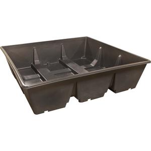 IBC Sump Bin - 76", 76", 20", 385 US gal., None
