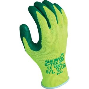 S-Tex 350 Gloves - Large/9, Small/7, Medium/8, X-Large/10, 10, Stainless Steel, Nitrile, Dipped Palm, ANSI/ISEA 105 Level 4, EN 388 Level 2, EN 388 Level 0, EN 388 Level 3, Unrated, 12, Knit