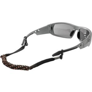 Skullerz® Elastic Coil Safety Glasses Retainer - Black