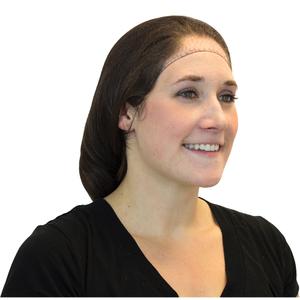 Hairnet - Nylon, 22"/Large, Black, 144, 22", Package