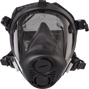 North® RU6500 Series Full Facepiece Respirator - Large, Silicone, NIOSH, Mesh Headnet
