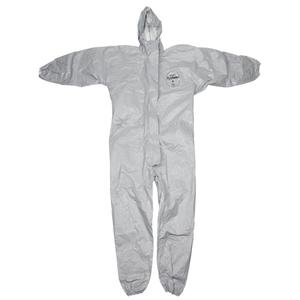 Tychem® 6000 Coveralls - Tychem®, 2X-Large, Grey, ASTM F1001