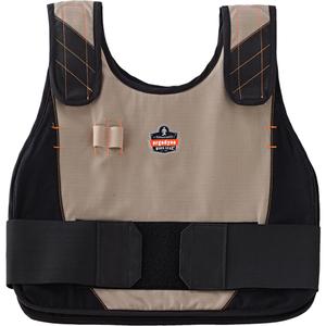 6215 Phase Change Cooling Vests - Khaki, Small/Medium, Large/X-Large