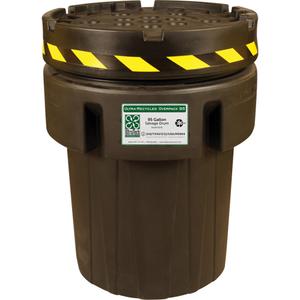 Ultra-Recycled Overpack® Salvage Drum - 32", 37", 95 gal., Stationary, 32.25", 25.5", 41.25"