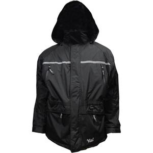 Tempest Tri-Zone Jacket - PVC/Polyester, Small, Medium, Large, X-Large, 2X-Large, 3X-Large, Black, Men's