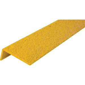 Safestep® Anti-Slip Step Edge - 2.75", 32", 36", 48", Yellow, 1, Coarse Grit, Package