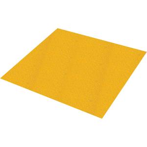 Safestep® Anti-Slip Sheet - 47", 47", 96", Yellow, Coarse Grit, 1, Package