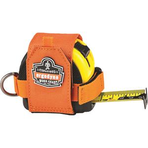 Squids® 3770 Tape Measure Trap - Tape Measure Holster, None, 4-1/5", 2 lbs., Orange, Large