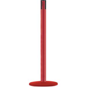 Marine Receiver Posts - 38", Steel, Red, 2.5", 14"