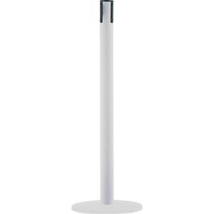 Marine Receiver Posts - 38", Steel, White, 2.5", 14"