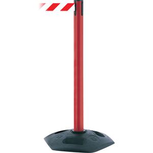 Single Line Heavy Duty Receiver Post - 38", Plastic, Black, 2.5", 19"