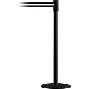 Dual Line Heavy Duty Receiver Post - 38", Plastic, Yellow, 2.5", 19"