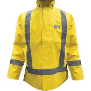 Miner 49er Mining Jacket - Neoprene, 2X-Large, Lime-Green