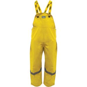 Miner 49er Mining Bib Pants - Neoprene, Large, Lime-Green