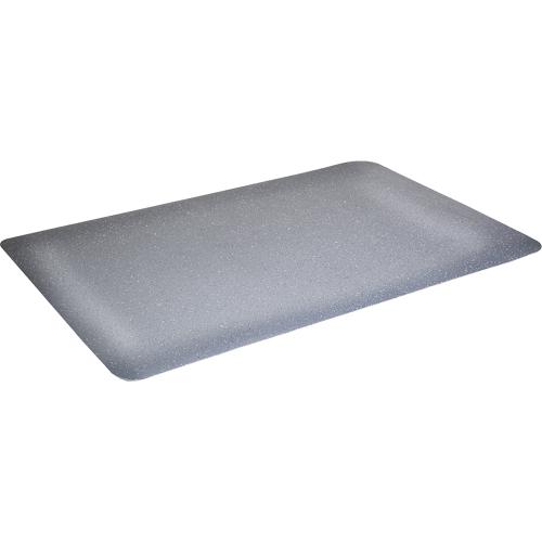WD⢠Foodmaster Mats - 4', 4', 47', 48', 49', 50', 51', 52', 53', 54', 55', 56', 57', 58', 59', 60', 9/16", Grey, Vinyl Foam, Dry, Solid, Smooth