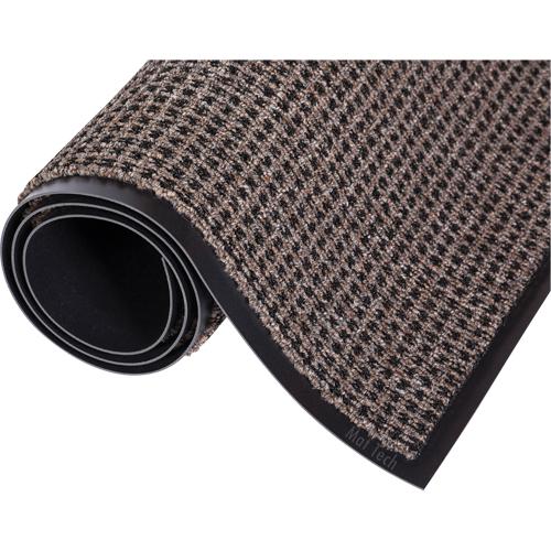 Oxford™ Elite Mat, Wiper/Scraper, 6' x 10' x 7/16", Brown/Black