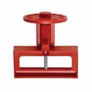 Lockout - Circuit Breaker, Red, Polycarbonate