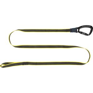 Heavy Duty Tool Lanyard - Fixed Length, Carabiner/Loop, 80 lbs., 72"
