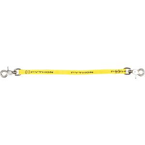 Tool Lanyard - Fixed Length, Dual Latch, 10 lbs., 12", Hook