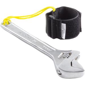 Adjustable Tool Tethering Wristband With Cord - 5.0 lbs., Adjustable