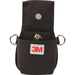 Tool Pouch Holster - Tool Pouch, Single Retractor Lanyard, Key Ring, 52", 1.5 lbs.