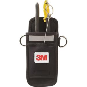 Single Tool Holster - Single Tool Holster, Single Retractor Lanyard, 5 lbs., Key Ring, 52", 1.5 lbs.