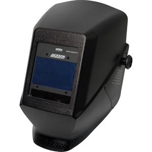 Insight Digital Variable ADF Welding Helmet - Black, 3.94" L x 2.36" W, 9 - 13, Meets ANSI standard Z87.1 and compliant with CSA standard
