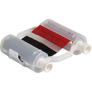 Printer Ribbon - Black/Red, 4.33", 16", BBP® 31/33/35 and 37