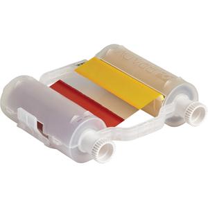 Printer Ribbon - Black/Green/Yellow/Red, 4.33", 8", BBP® 31/33/35 and 37