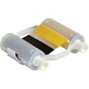 Printer Ribbon - Black/Yellow, 4.33", 8", BBP® 31/33/35 and 37