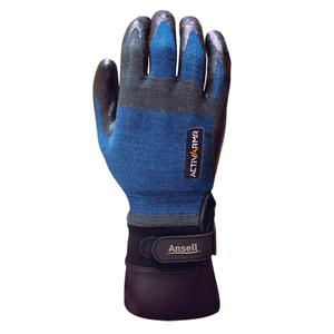 ActivArmr® HVAC 97-002 Gloves - Large/9, X-Large/10, 2X-Large/11, 18, Nylon, Nitrile, Dipped Palm, Unlined, Pair