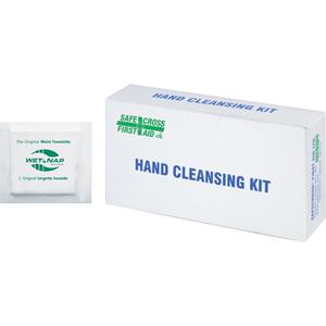 Hand Cleansing Moist Wipes - Towelette, Non-Medical, 5-3/16" x 6-1/8"