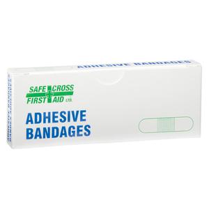 Bandages - Rectangular/Square, 3", 3/4", Plastic, Non-Sterile, Class 1