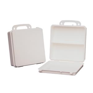 Plastic First Aid Kit Containers - Plastic Box, 9-7/8", 9-7/8", 3-1/8"