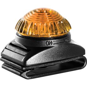 Guardian Warning Light - Amber, Flashing/Continuous, Magnetic/Clip-on
