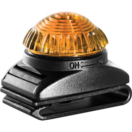 Guardian Warning Light - Amber, Flashing/Continuous, Magnetic/Clip-on