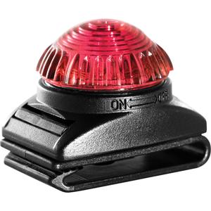 Guardian Warning Light - Red, Flashing/Continuous, Magnetic/Clip-on