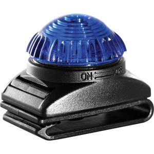 Guardian Warning Light - Blue, Flashing/Continuous, Magnetic/Clip-on