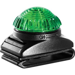 Guardian Warning Light - Green, Flashing/Continuous, Magnetic/Clip-on