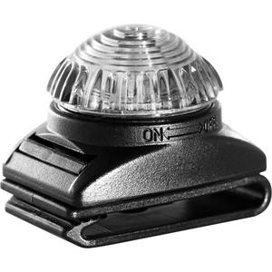 Guardian Warning Light - White, Flashing/Continuous, Magnetic/Clip-on