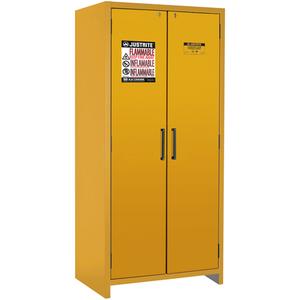 90-Minute EN Safety Storage Cabinet - Hybrid, 30 gal., 45 gal., 35.16", 24.21", 76.89", 2, 3, NFPA/OSHA/FM