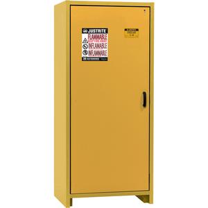 30-Minute EN Safety Storage Cabinet - Hybrid, 30 gal., 45 gal., 34.02", 24.21", 76.65", 1, 3, NFPA/OSHA/FM