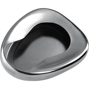 Adult Bed Pan - Bed/Urinal, Stainless Steel, Non-Medical