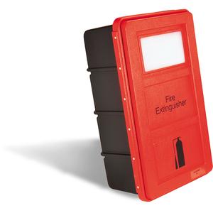 Fire Extinguisher Wall Case - 10", 28", 18"