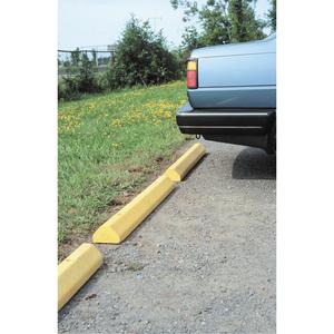 Car Stops - 4', Plastic, Yellow, CAR STOPS