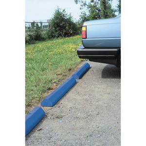 Car Stops - 6', Plastic, Blue, CAR STOPS